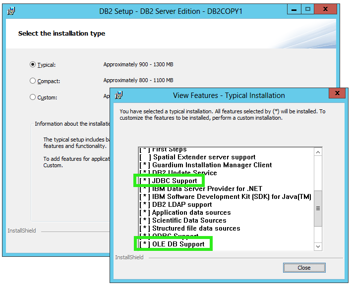 Db2 for windows